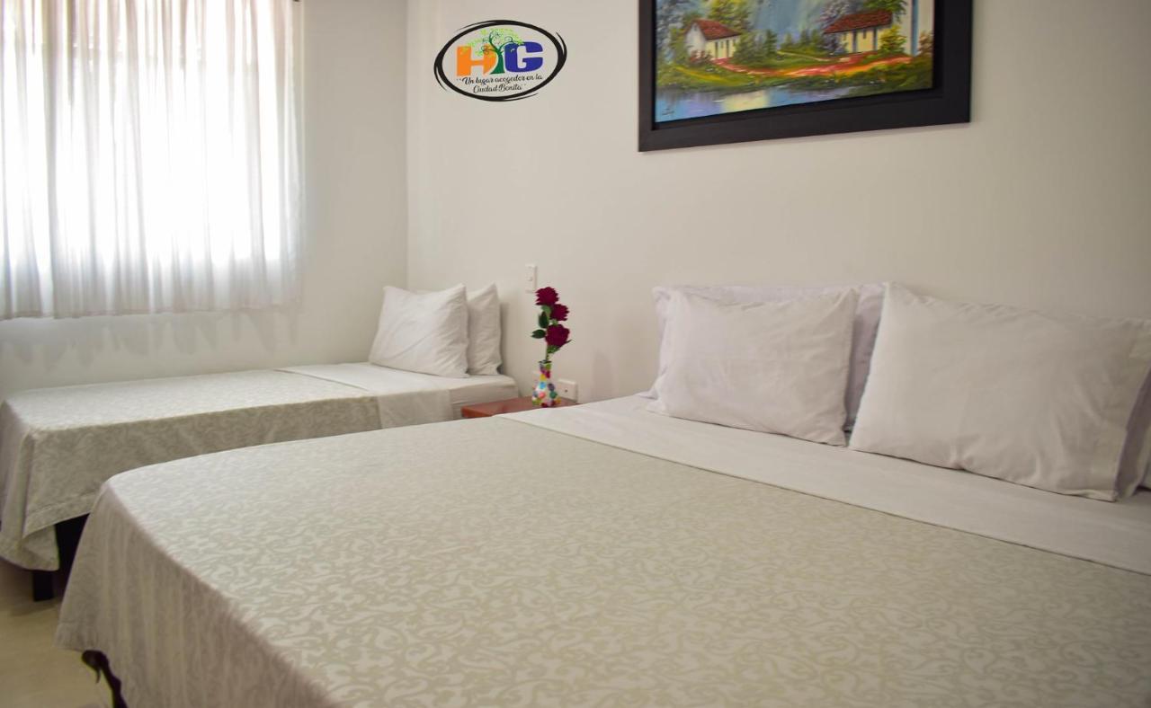 Hotel Getsemani Bga Букараманга Екстериор снимка