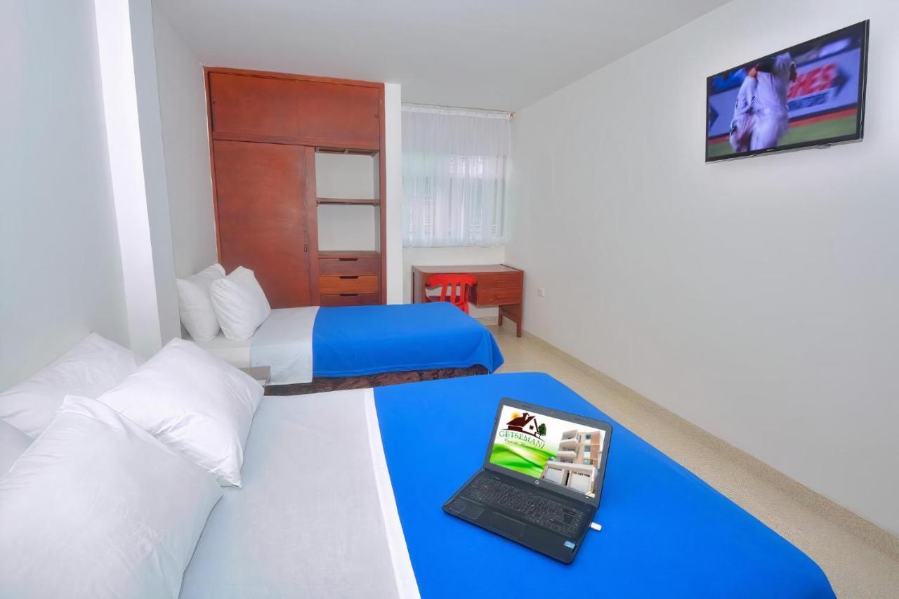 Hotel Getsemani Bga Букараманга Екстериор снимка