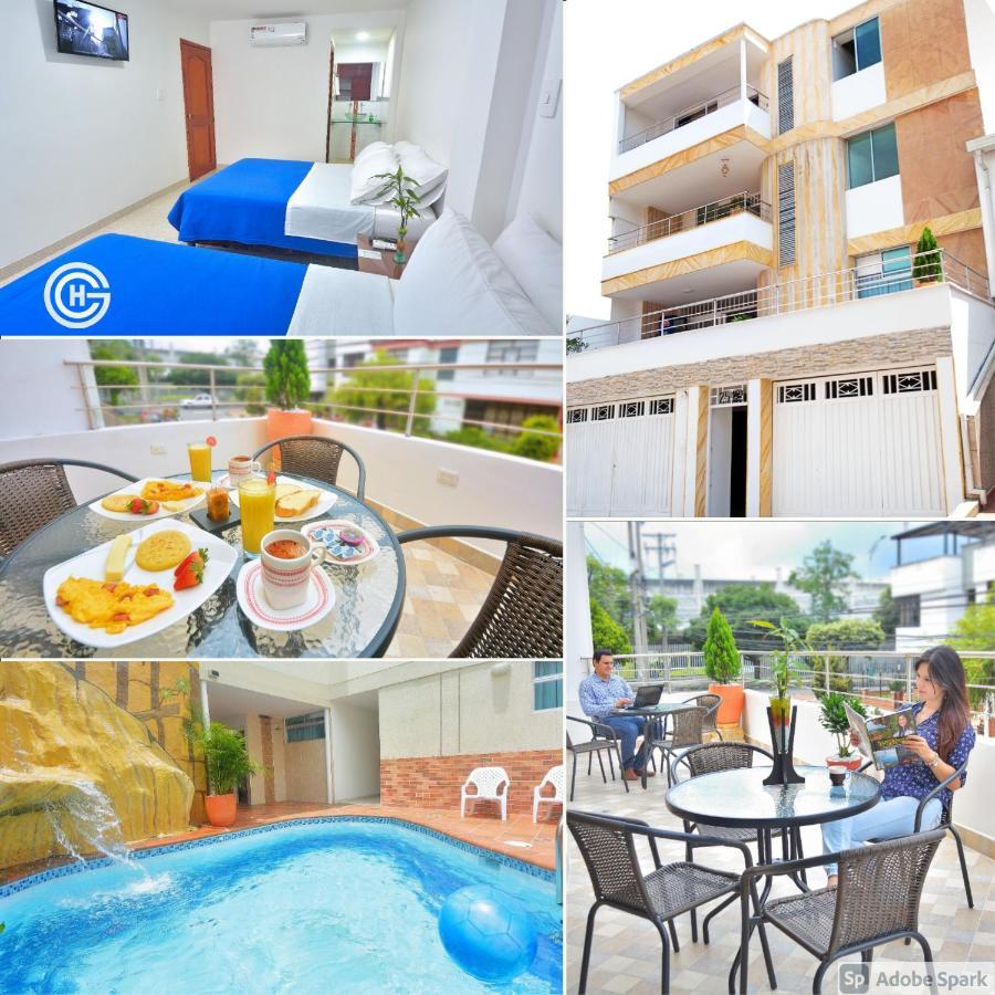 Hotel Getsemani Bga Букараманга Екстериор снимка