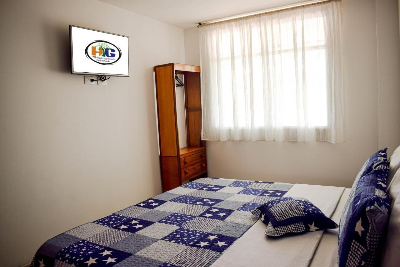 Hotel Getsemani Bga Букараманга Екстериор снимка