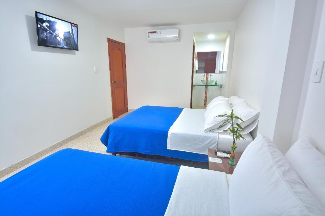 Hotel Getsemani Bga Букараманга Екстериор снимка