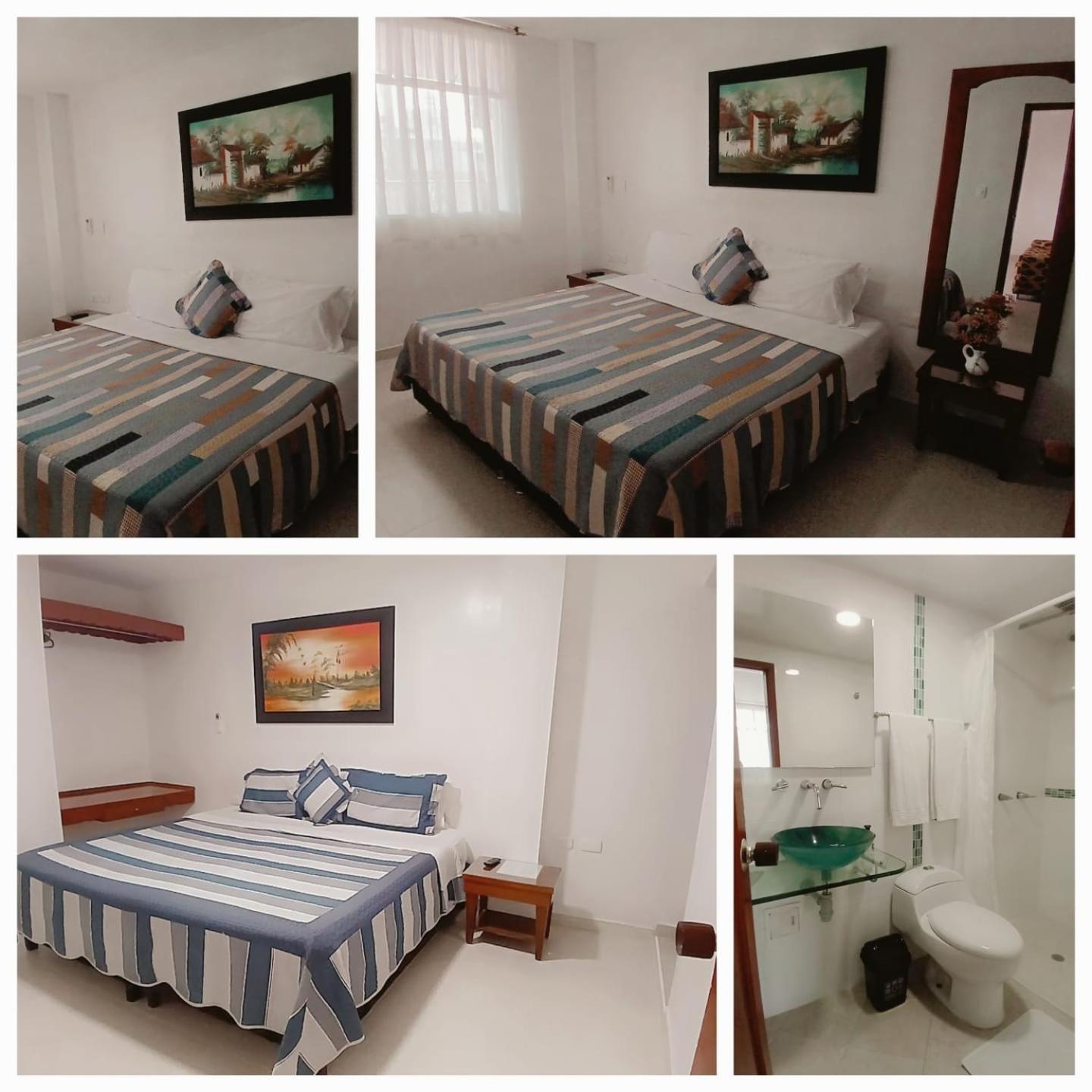 Hotel Getsemani Bga Букараманга Екстериор снимка