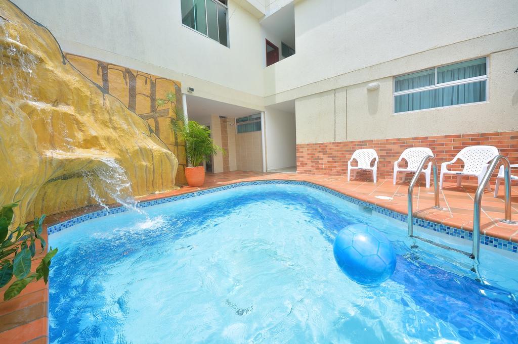 Hotel Getsemani Bga Букараманга Екстериор снимка